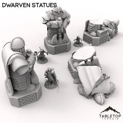 Dwarven Statues