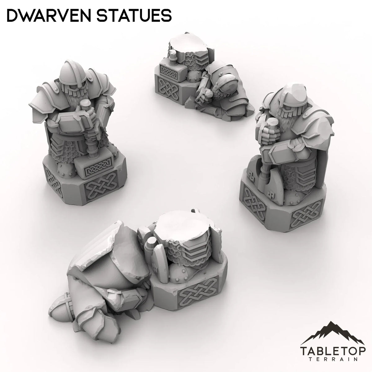 Dwarven Statues