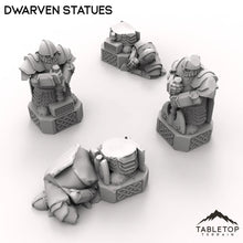 Dwarven Statues