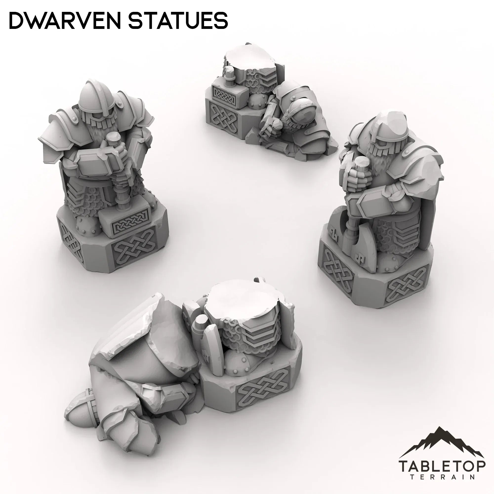 Dwarven Statues