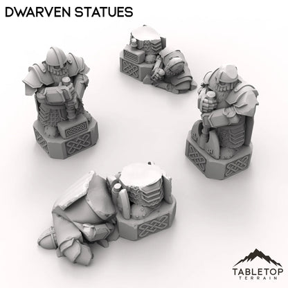 Dwarven Statues