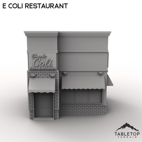E Coli Restaurant