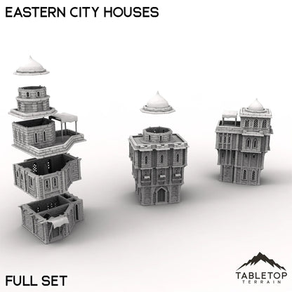 Eastern City Houses