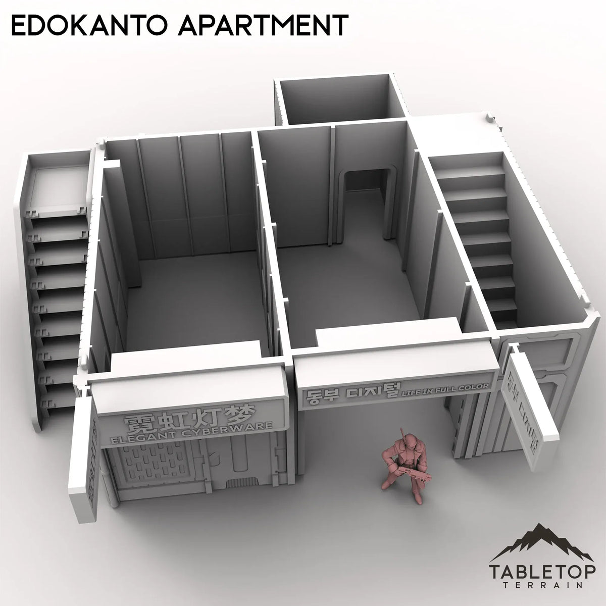 EdoKanto Apartment