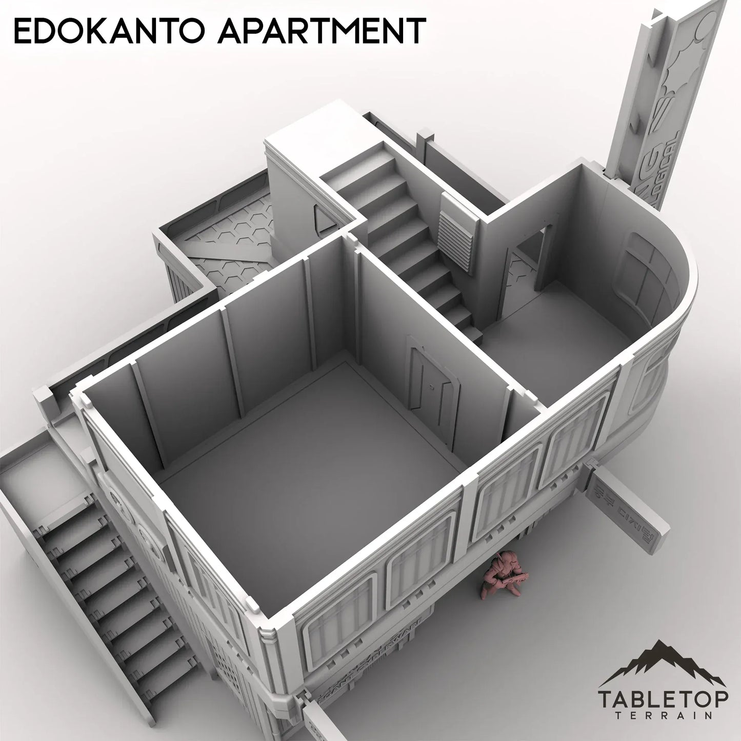 EdoKanto Apartment