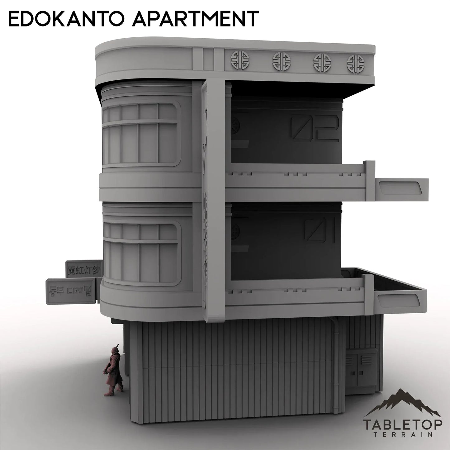 EdoKanto Apartment