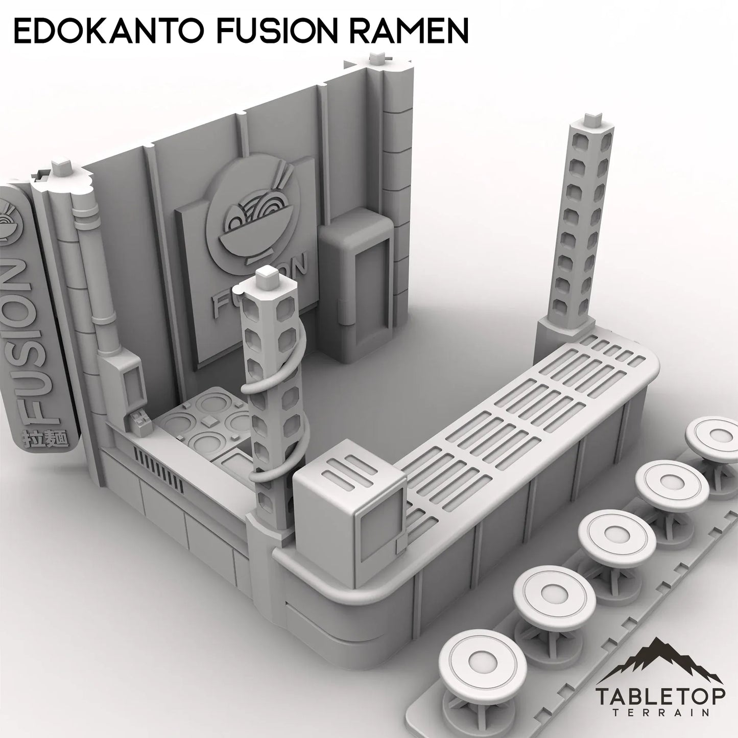 EdoKanto Fusion Ramen