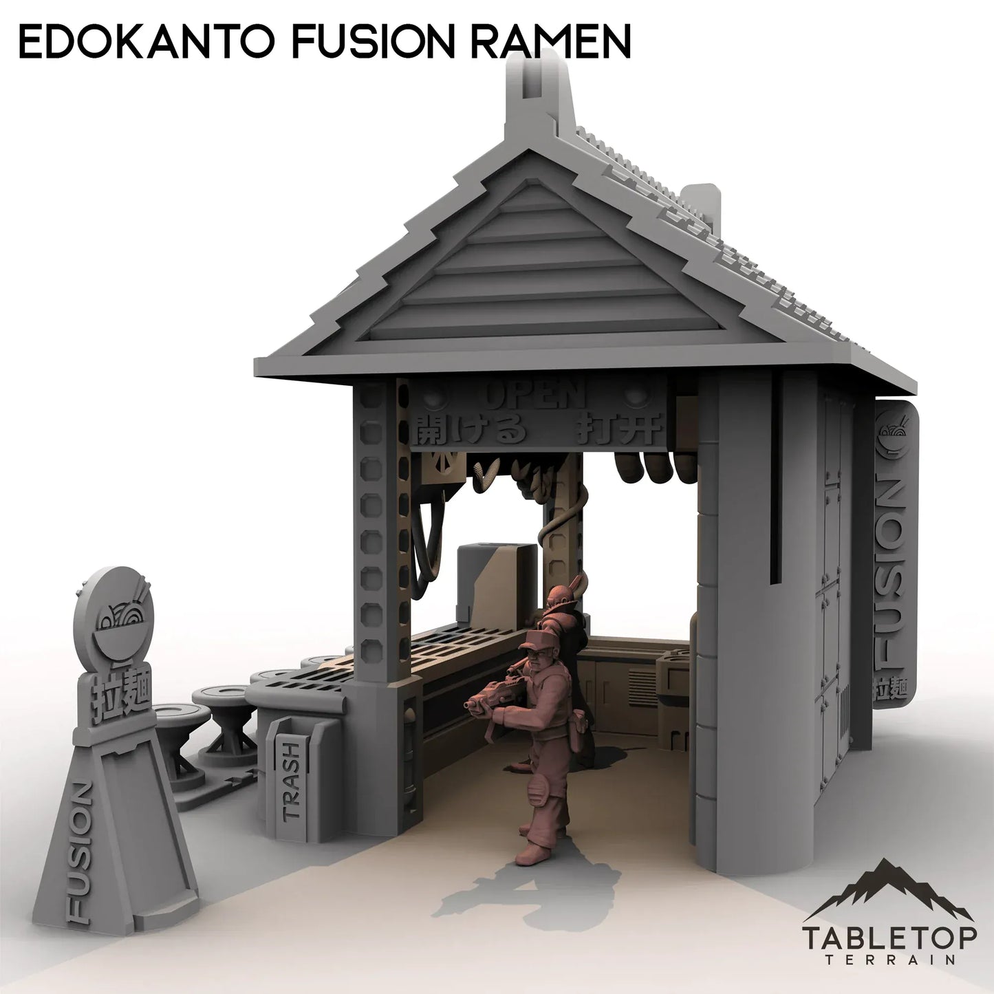EdoKanto Fusion Ramen