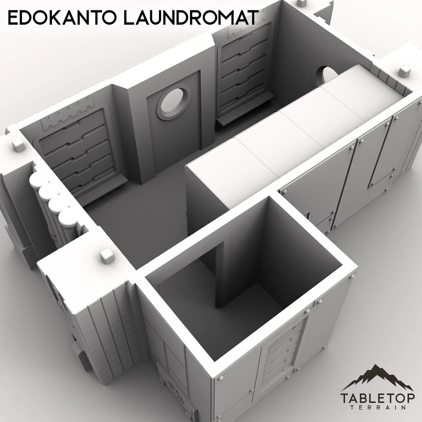 EdoKanto Laundromat