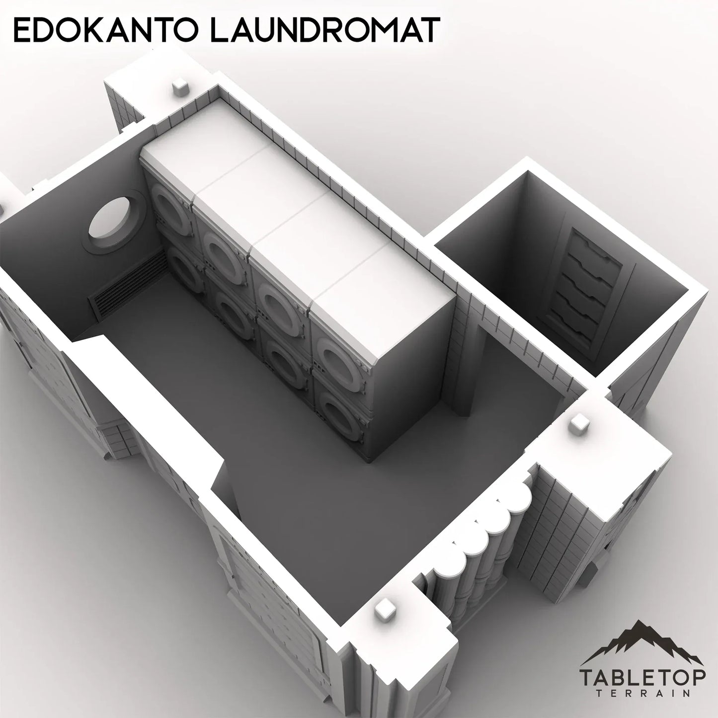 EdoKanto Laundromat