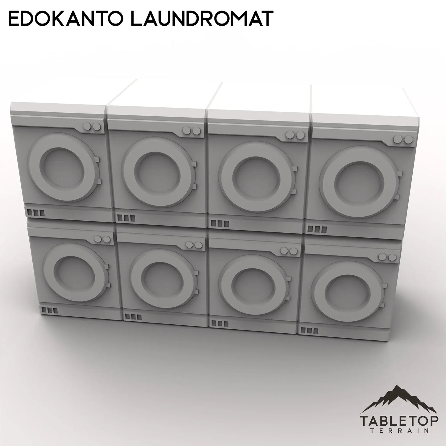 EdoKanto Laundromat