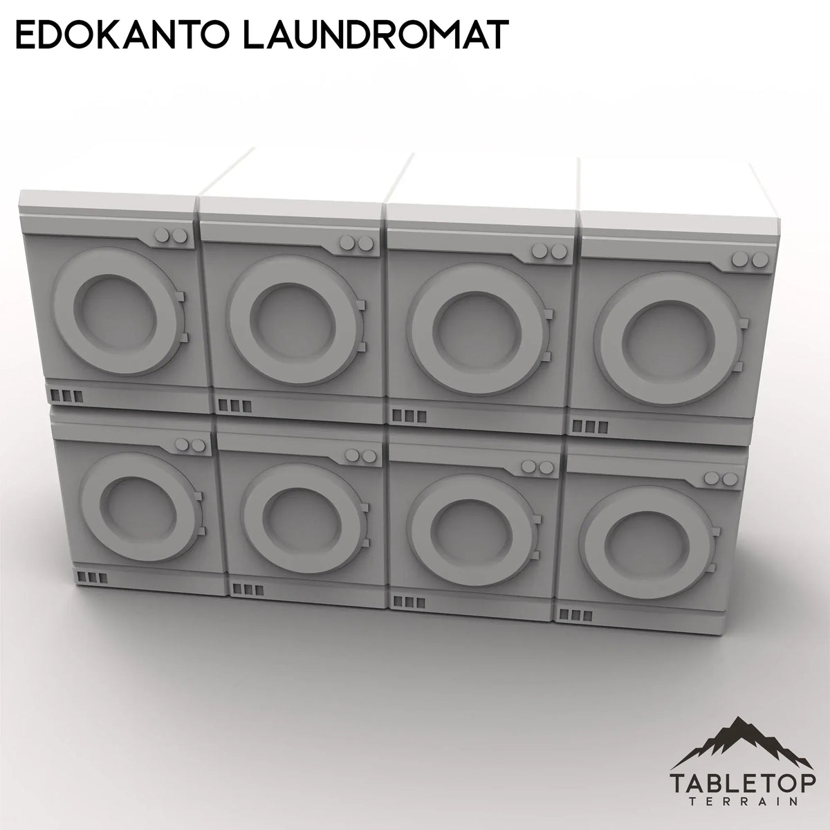 EdoKanto Laundromat