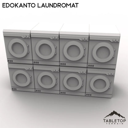 EdoKanto Laundromat
