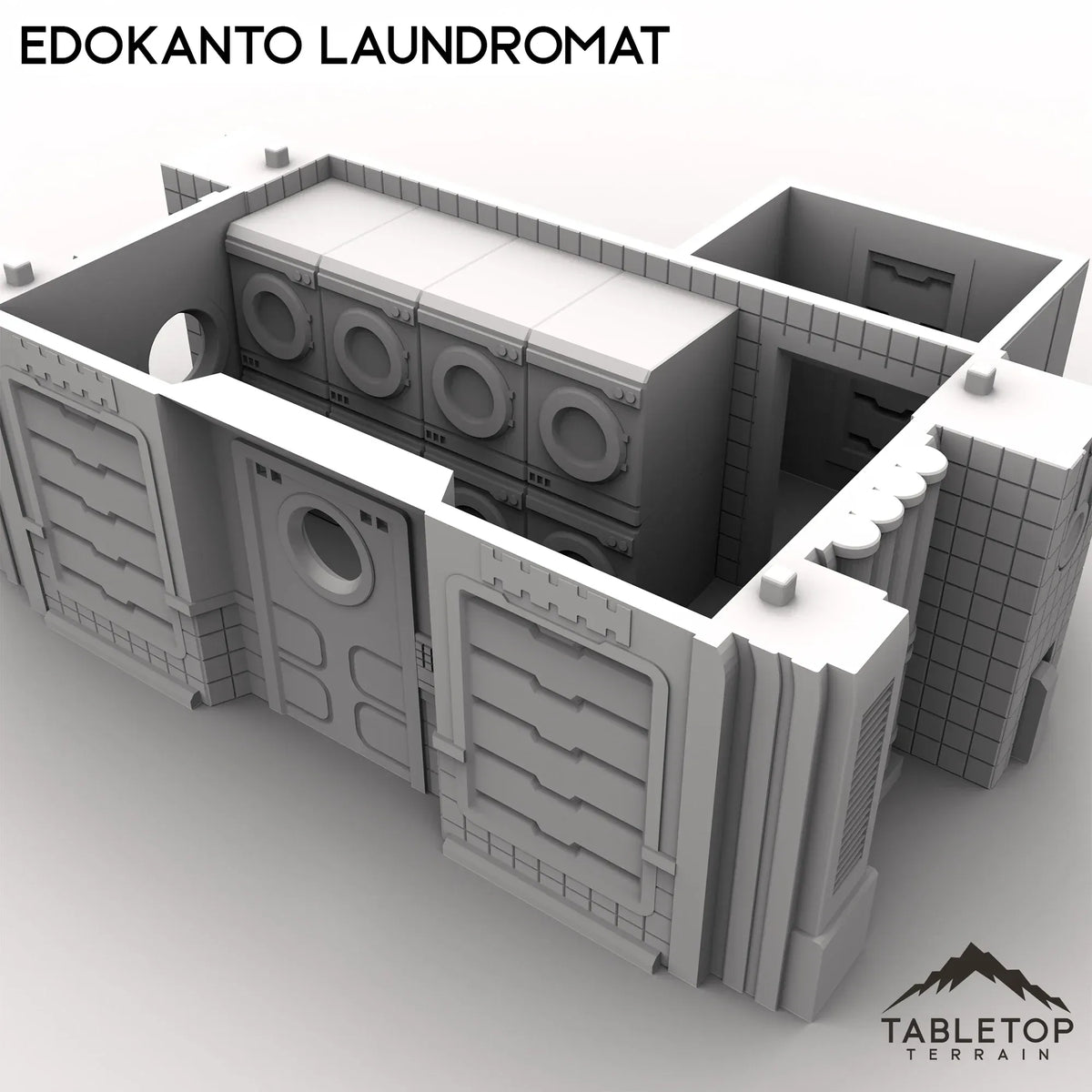 EdoKanto Laundromat
