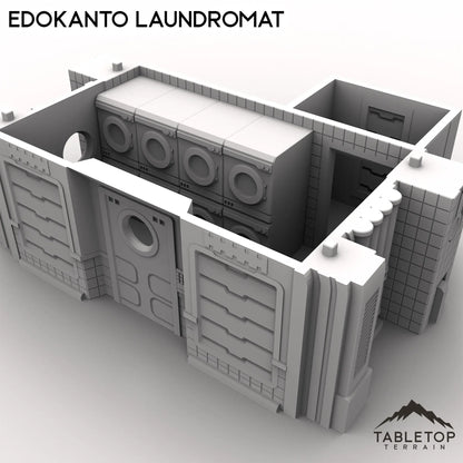 EdoKanto Laundromat