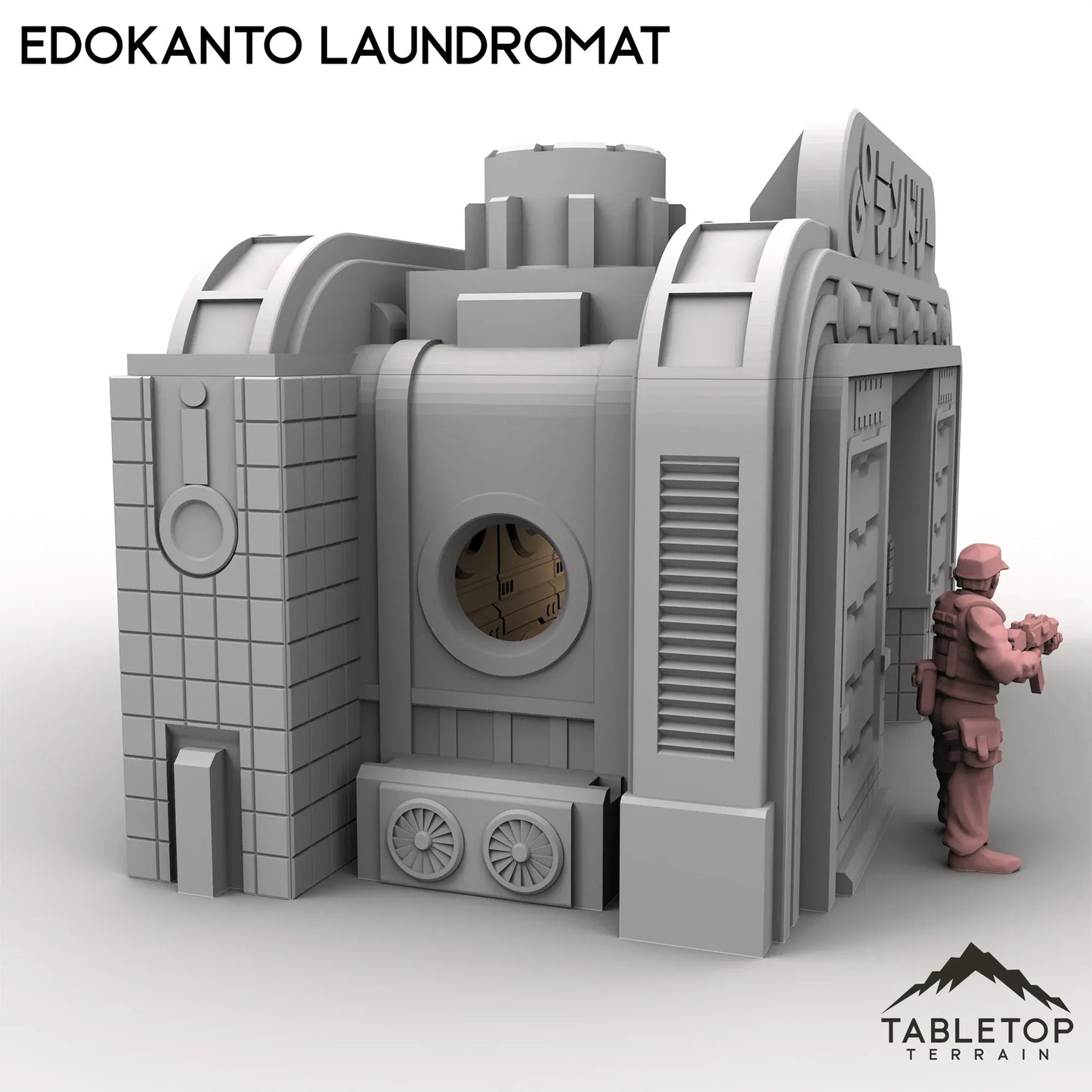 EdoKanto Laundromat