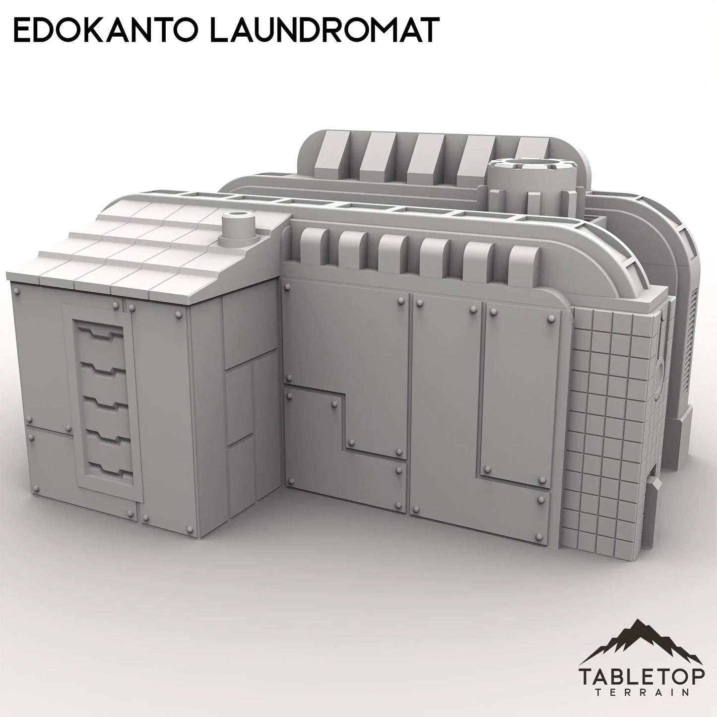 EdoKanto Laundromat