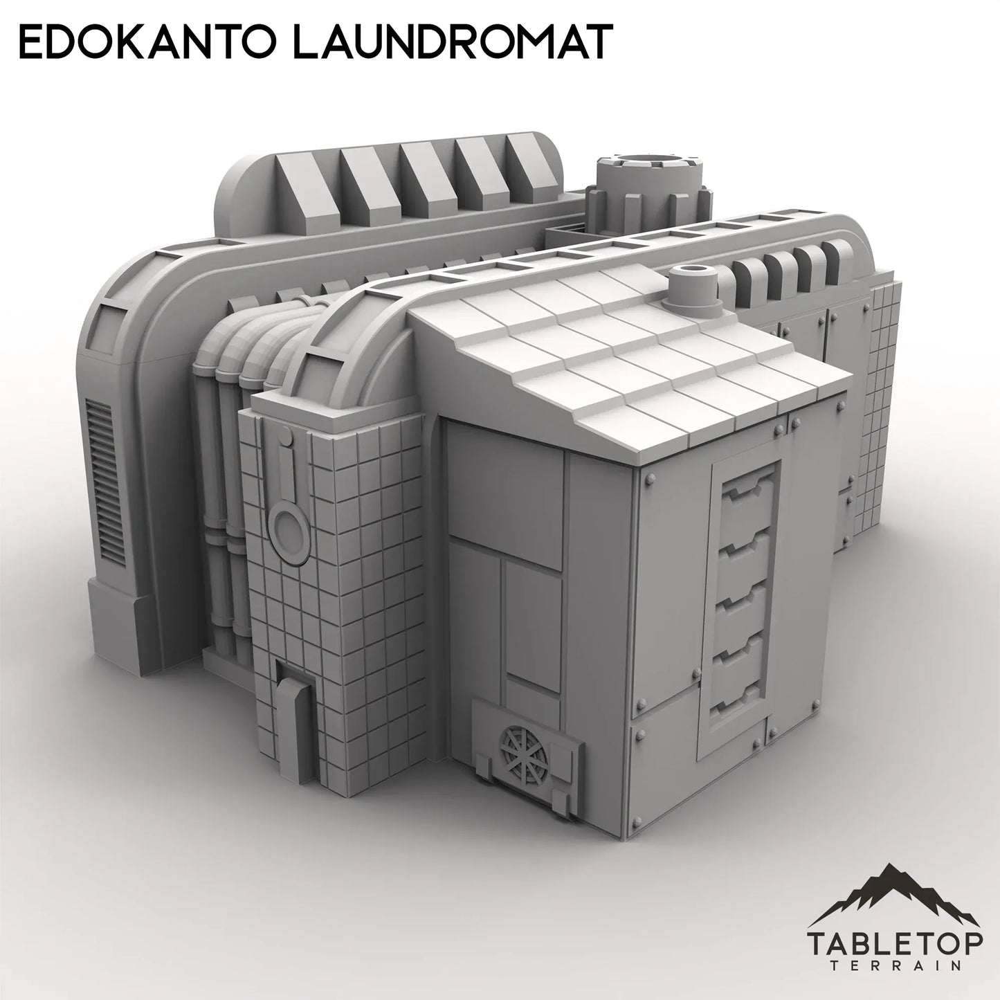 EdoKanto Laundromat