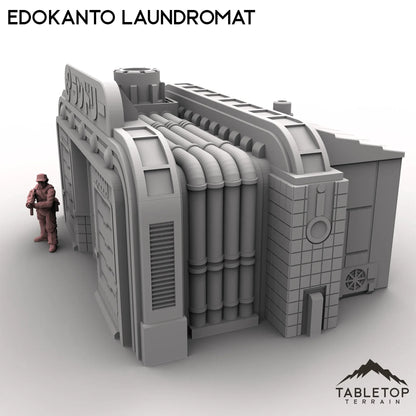 EdoKanto Laundromat