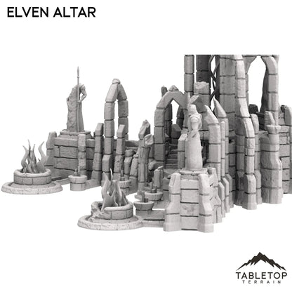 Elven Altar