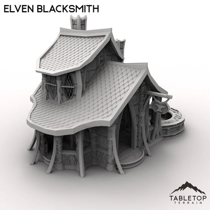 Elven Blacksmith