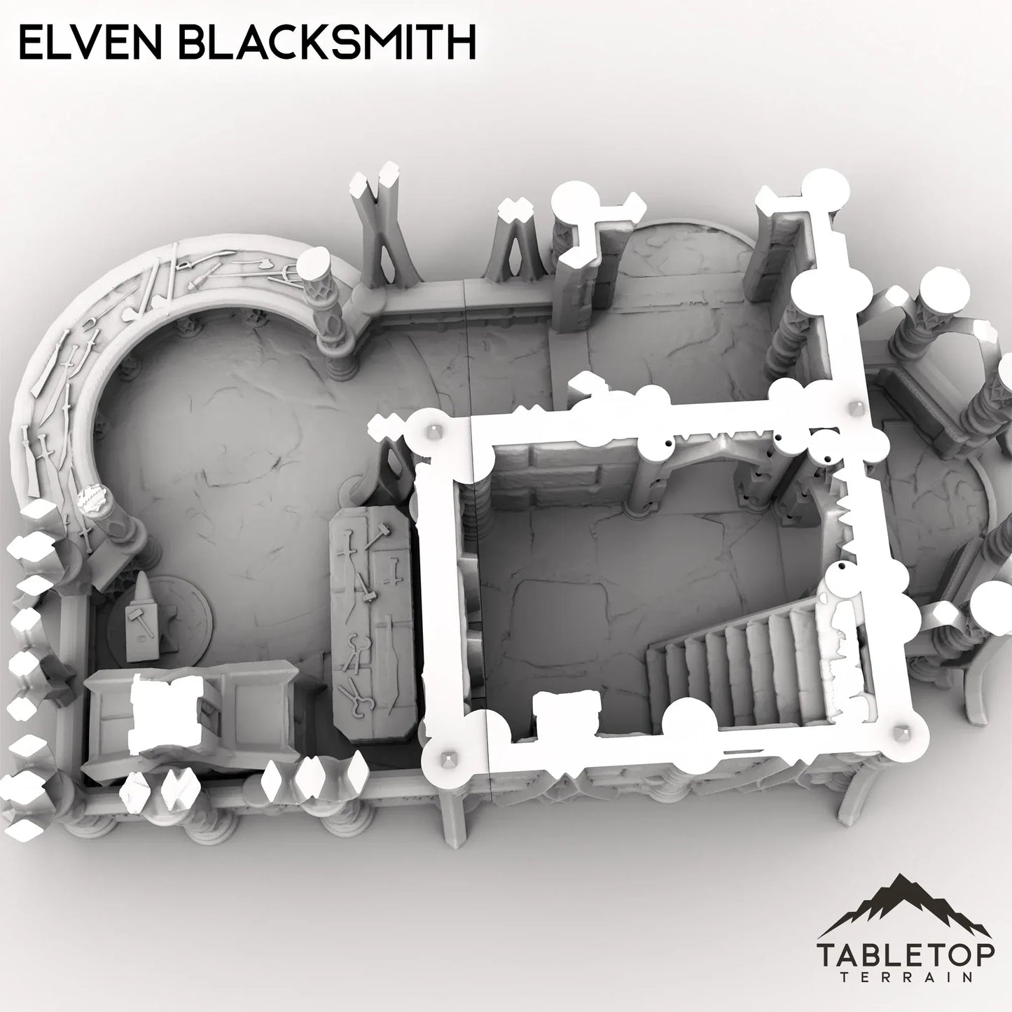 Elven Blacksmith