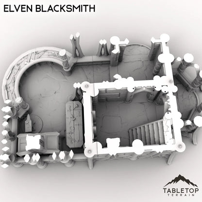 Elven Blacksmith