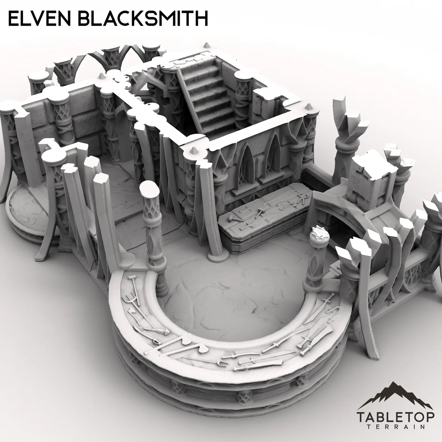 Elven Blacksmith