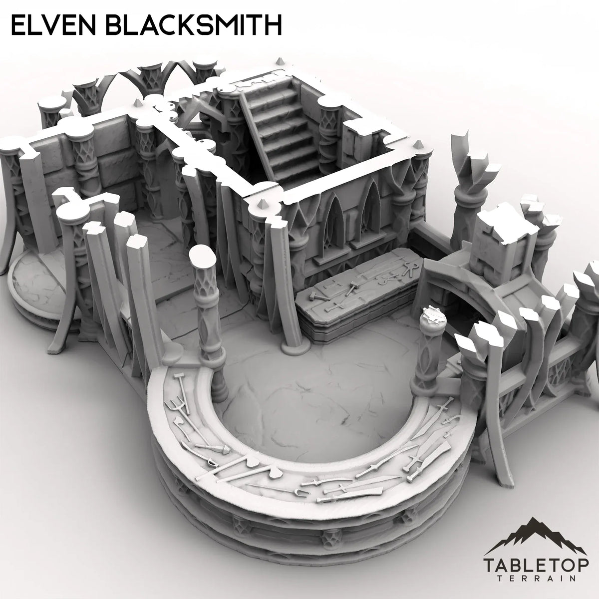 Elven Blacksmith