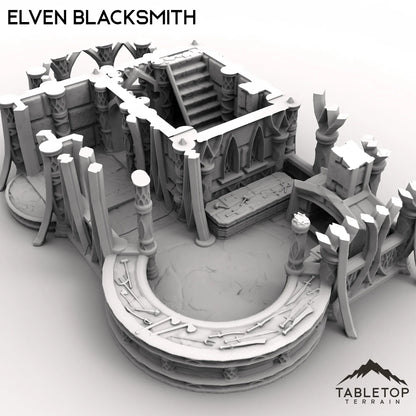 Elven Blacksmith