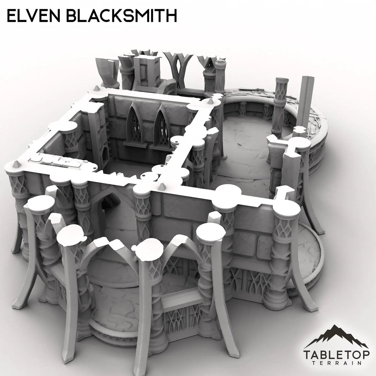 Elven Blacksmith