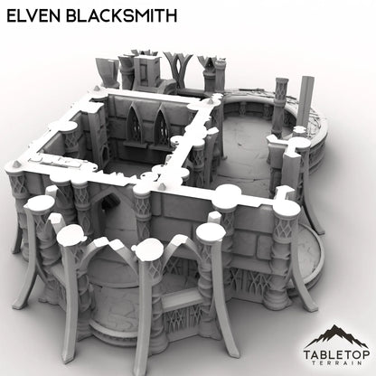 Elven Blacksmith