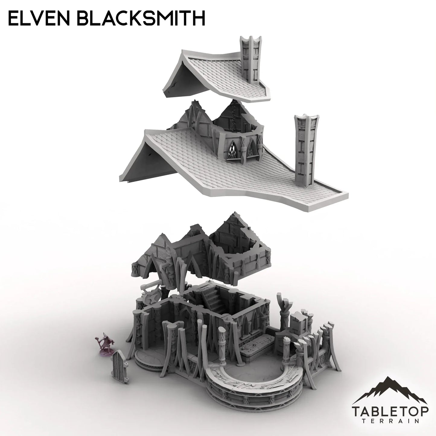 Elven Blacksmith