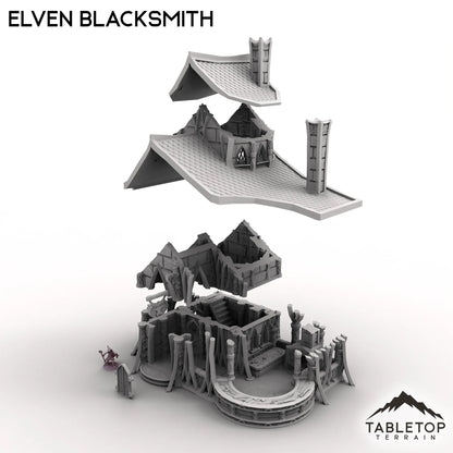 Elven Blacksmith
