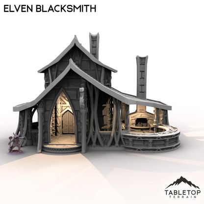 Elven Blacksmith