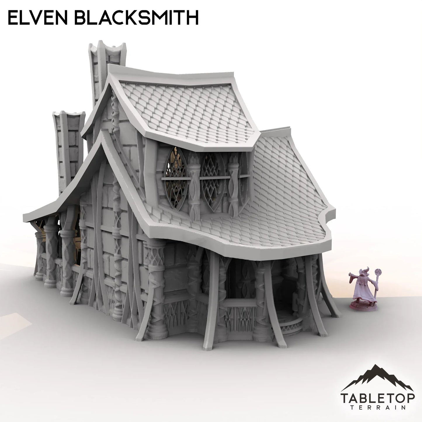 Elven Blacksmith