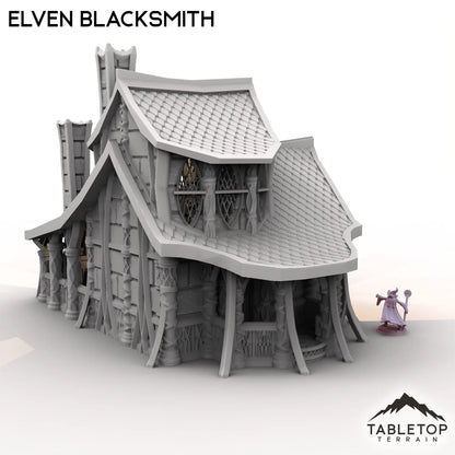 Elven Blacksmith