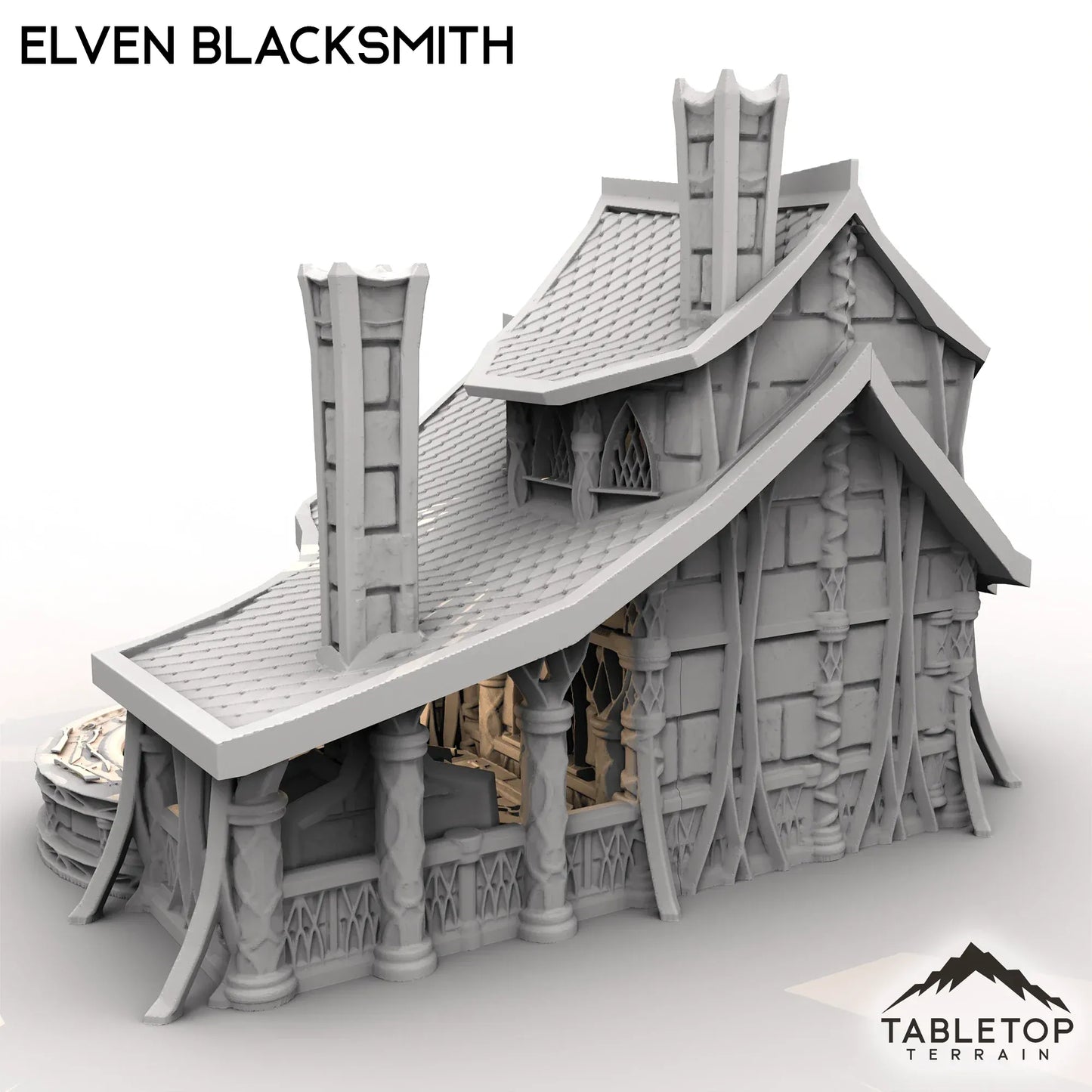 Elven Blacksmith