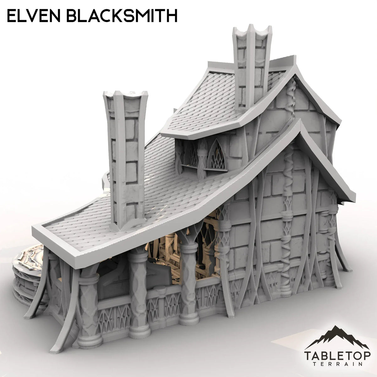 Elven Blacksmith