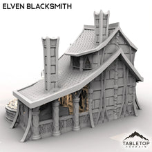Elven Blacksmith