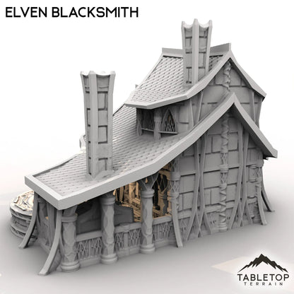 Elven Blacksmith