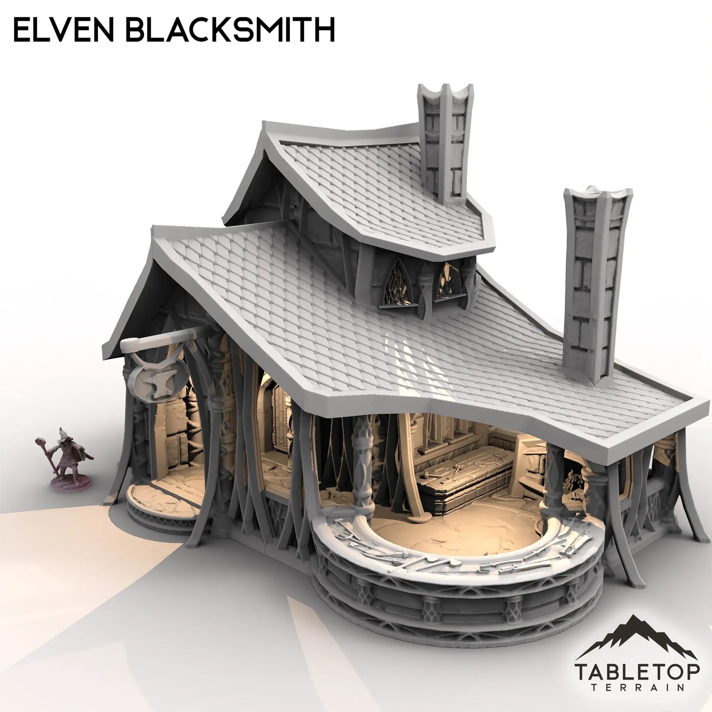 Elven Blacksmith