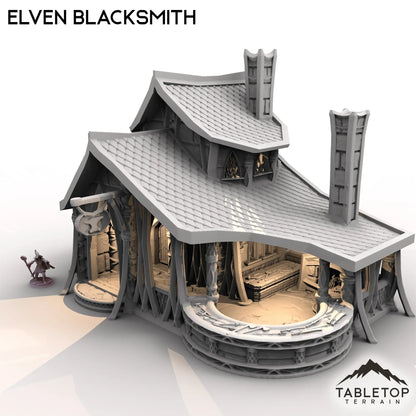 Elven Blacksmith