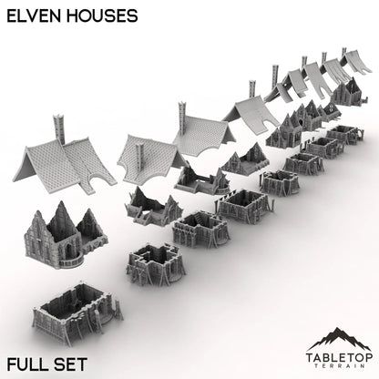Elven Houses