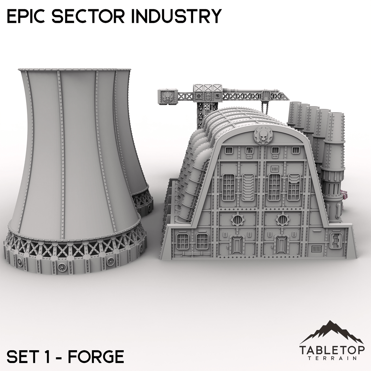 Epic Sector Industry - Set 1 - Forge