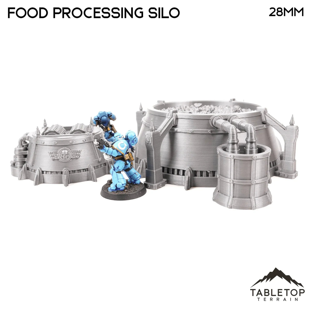 Factory & Food Processing Silo