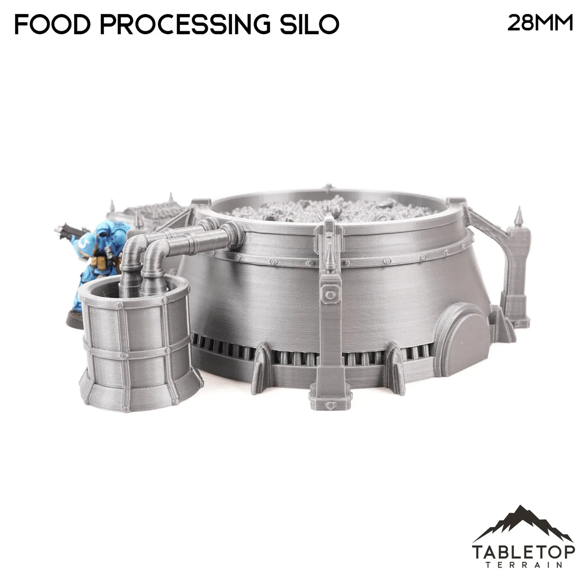 Factory & Food Processing Silo