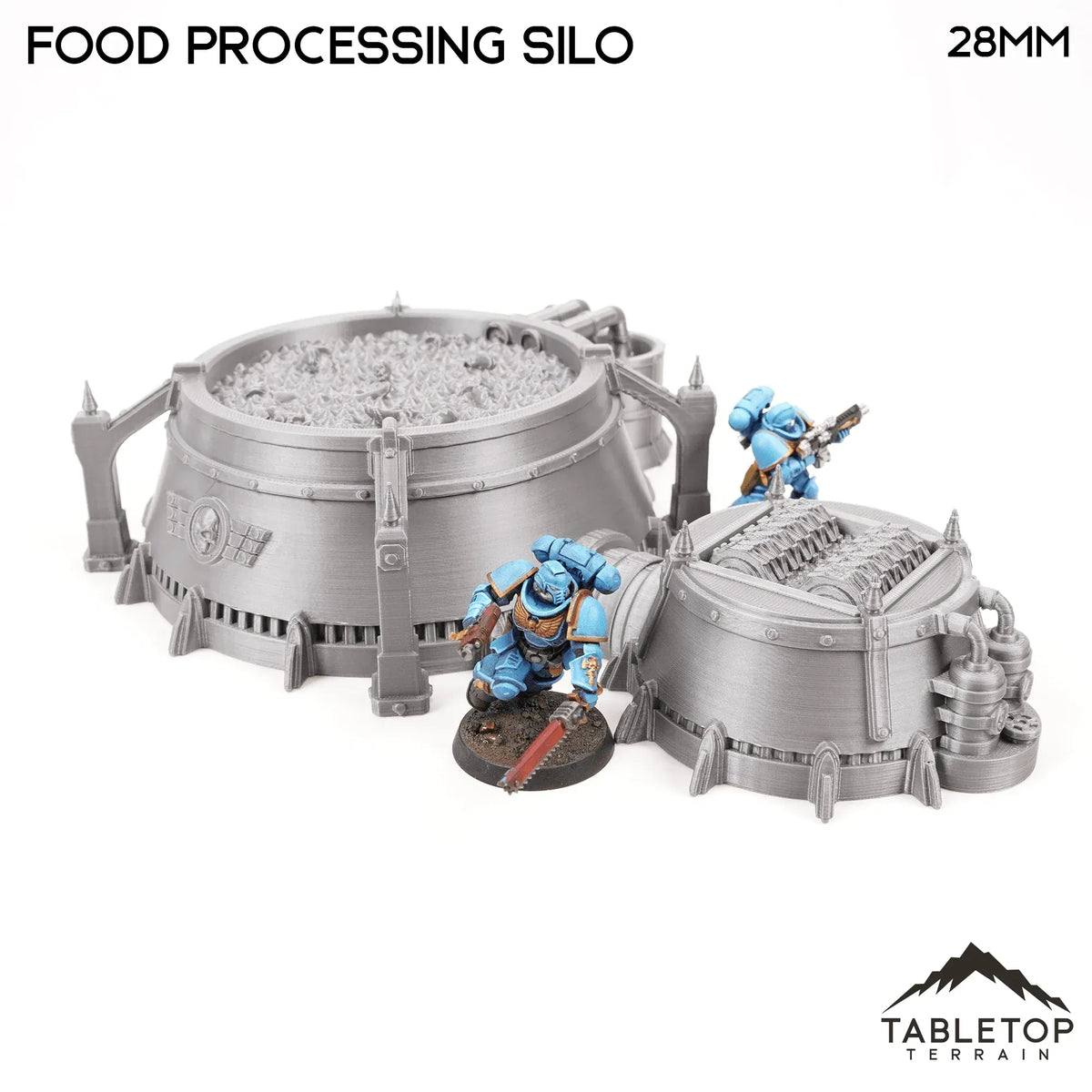 Factory & Food Processing Silo