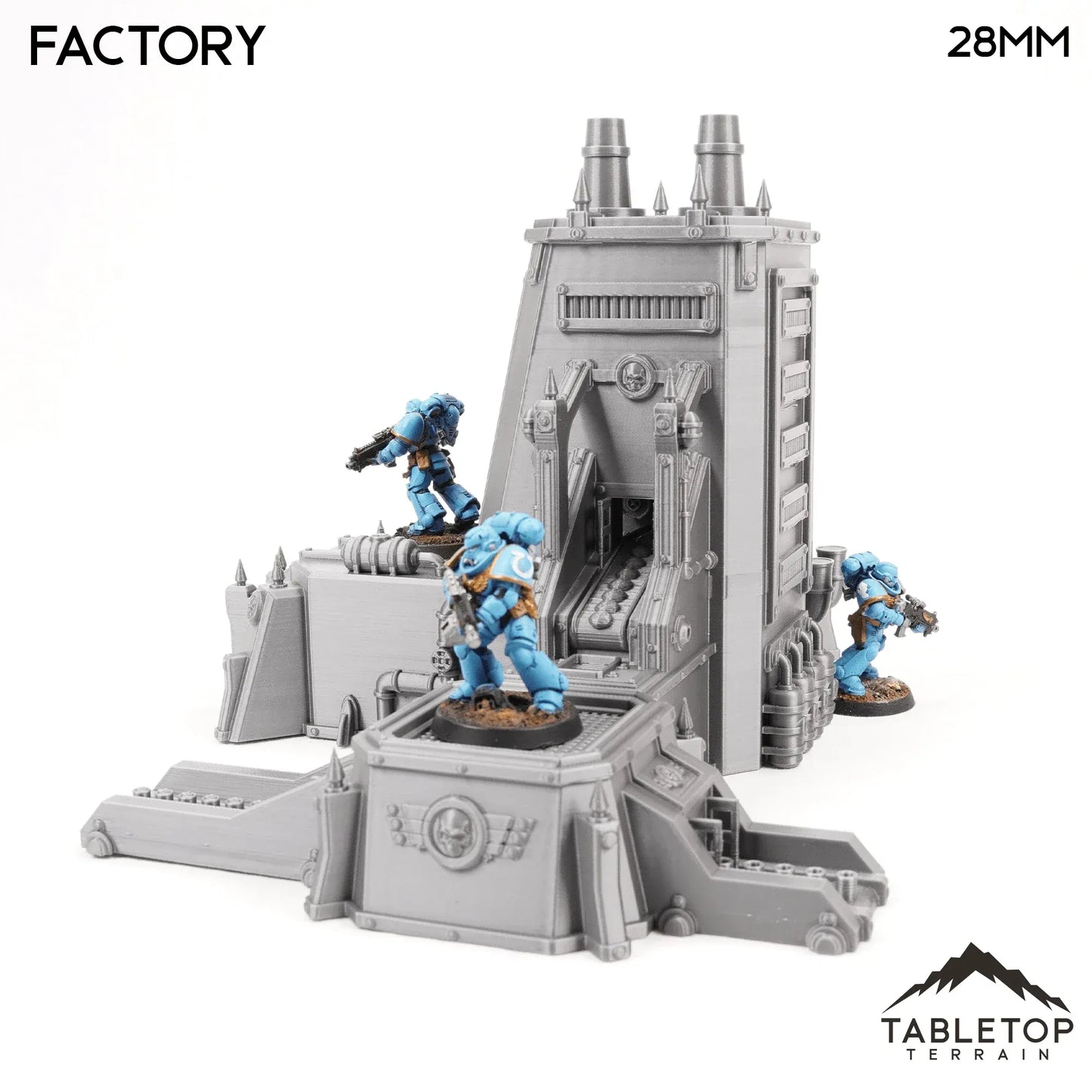 Factory & Food Processing Silo