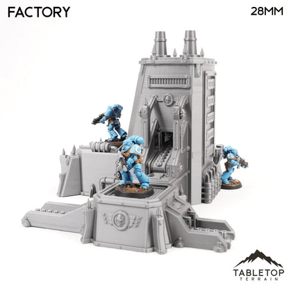 Factory & Food Processing Silo